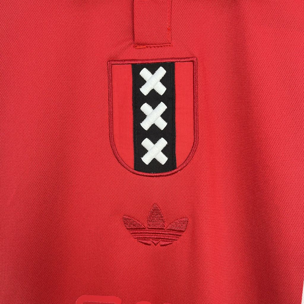 AJAX Amsterdam maillot foot anniversaire 2025 2026