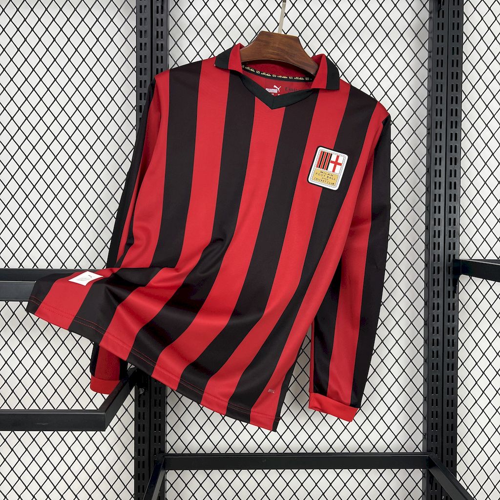 AC Milan  Maillot Foot 2024 2025  Manches Longues€38.99