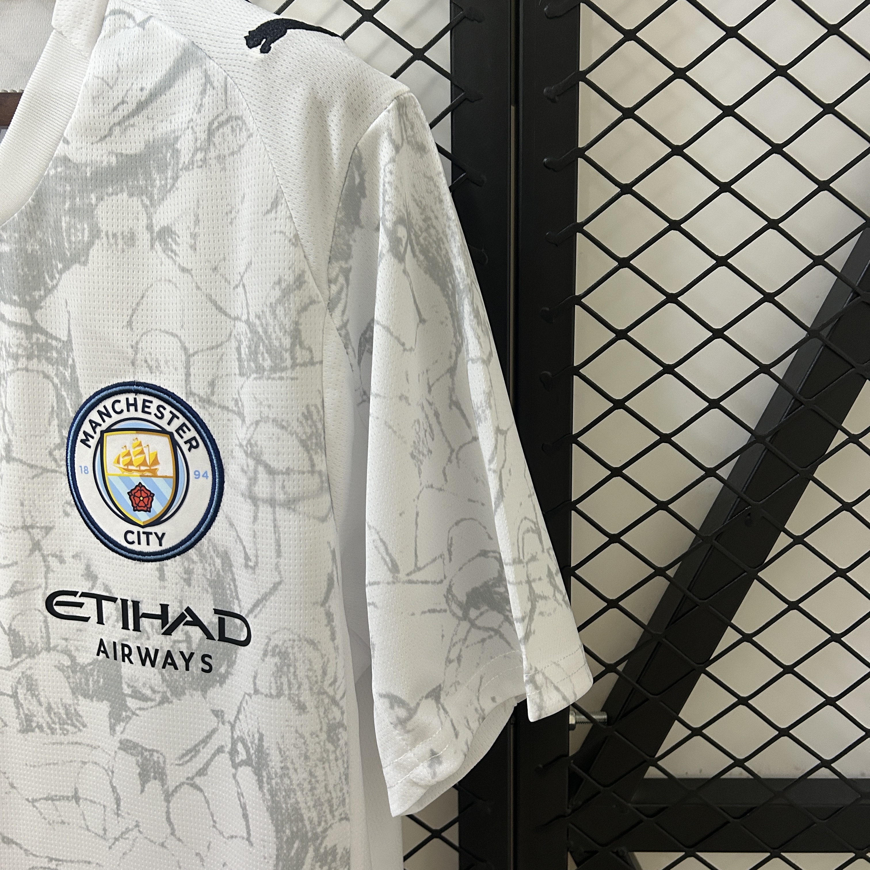 Manchester City maillot foot extérieur 2025 2026