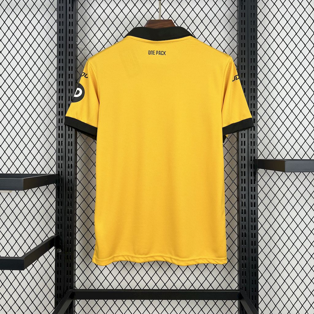 Wolverhampton maillot foot domicile 2025 2026