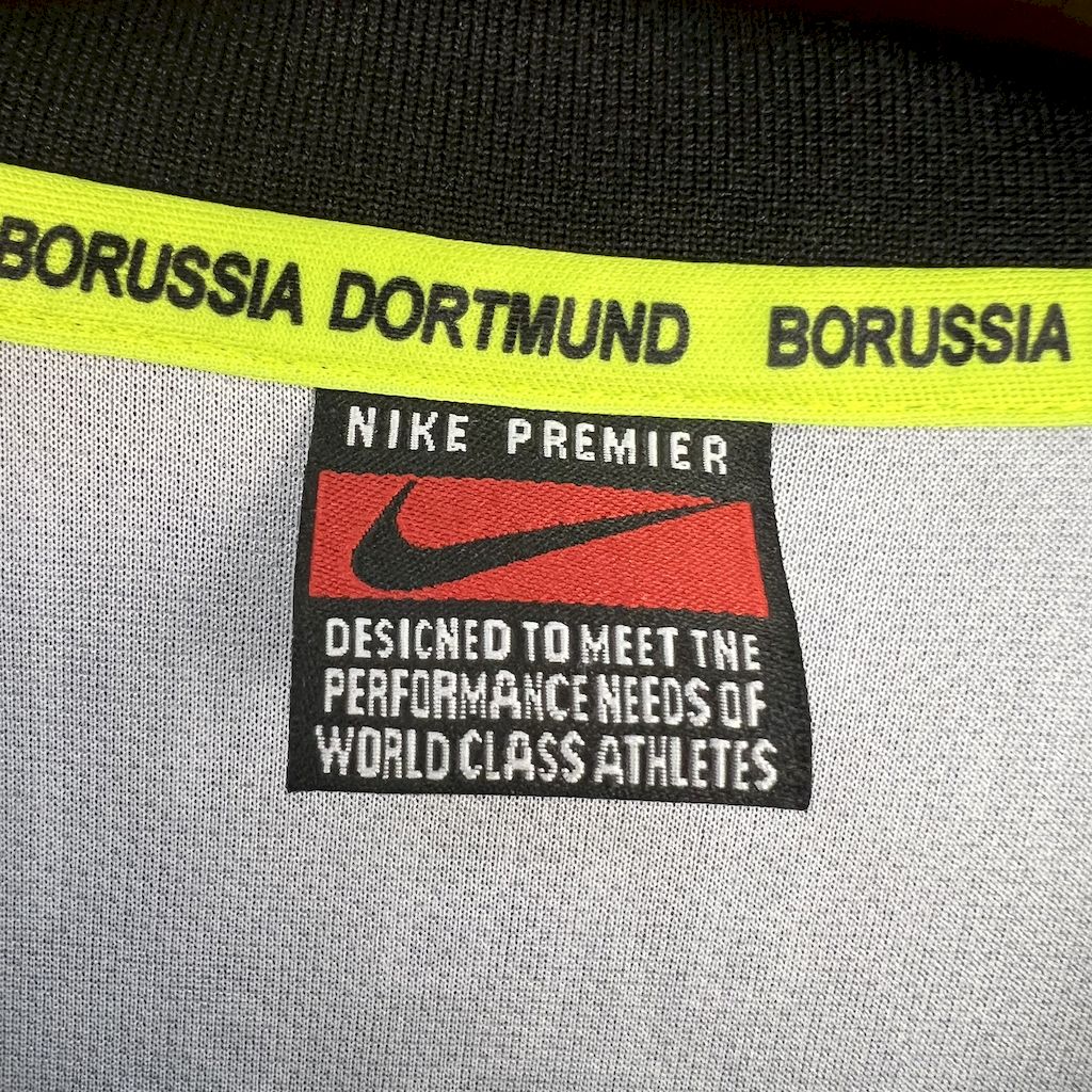 Borussia Dortmund maillot foot 1996 1997 retro