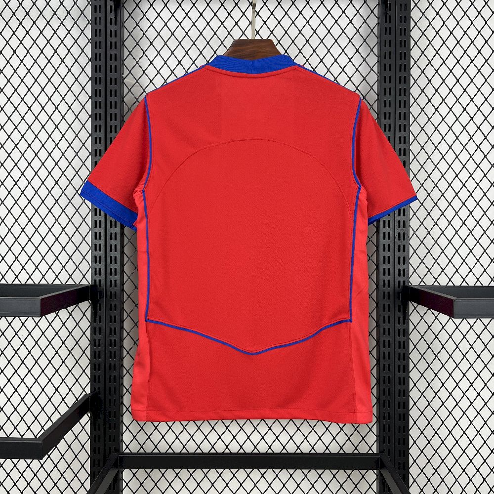 Paris Saint Germain PSG maillot foot third rouge 2025 2026