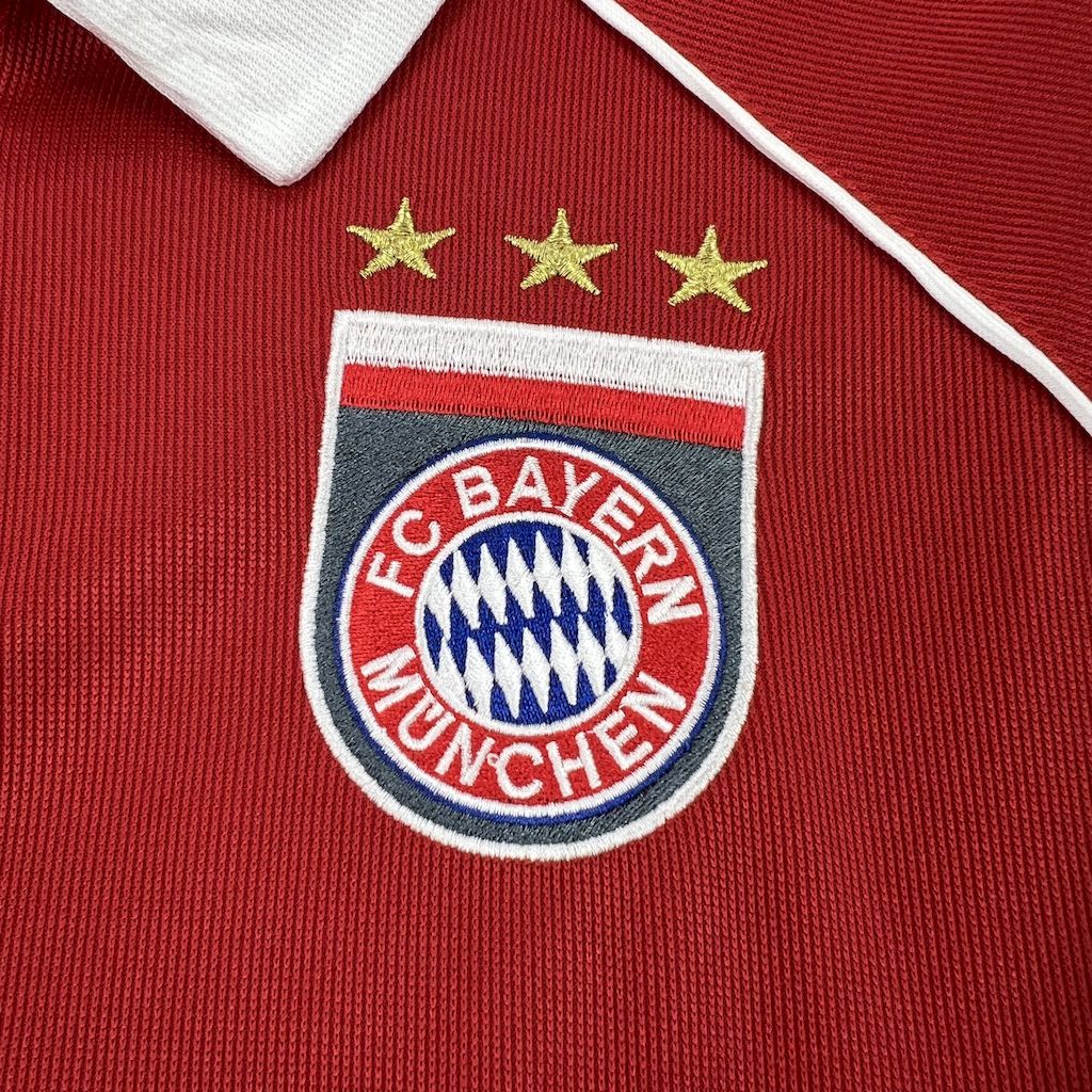 Bayern Munich maillot foot 2005 2006 retro