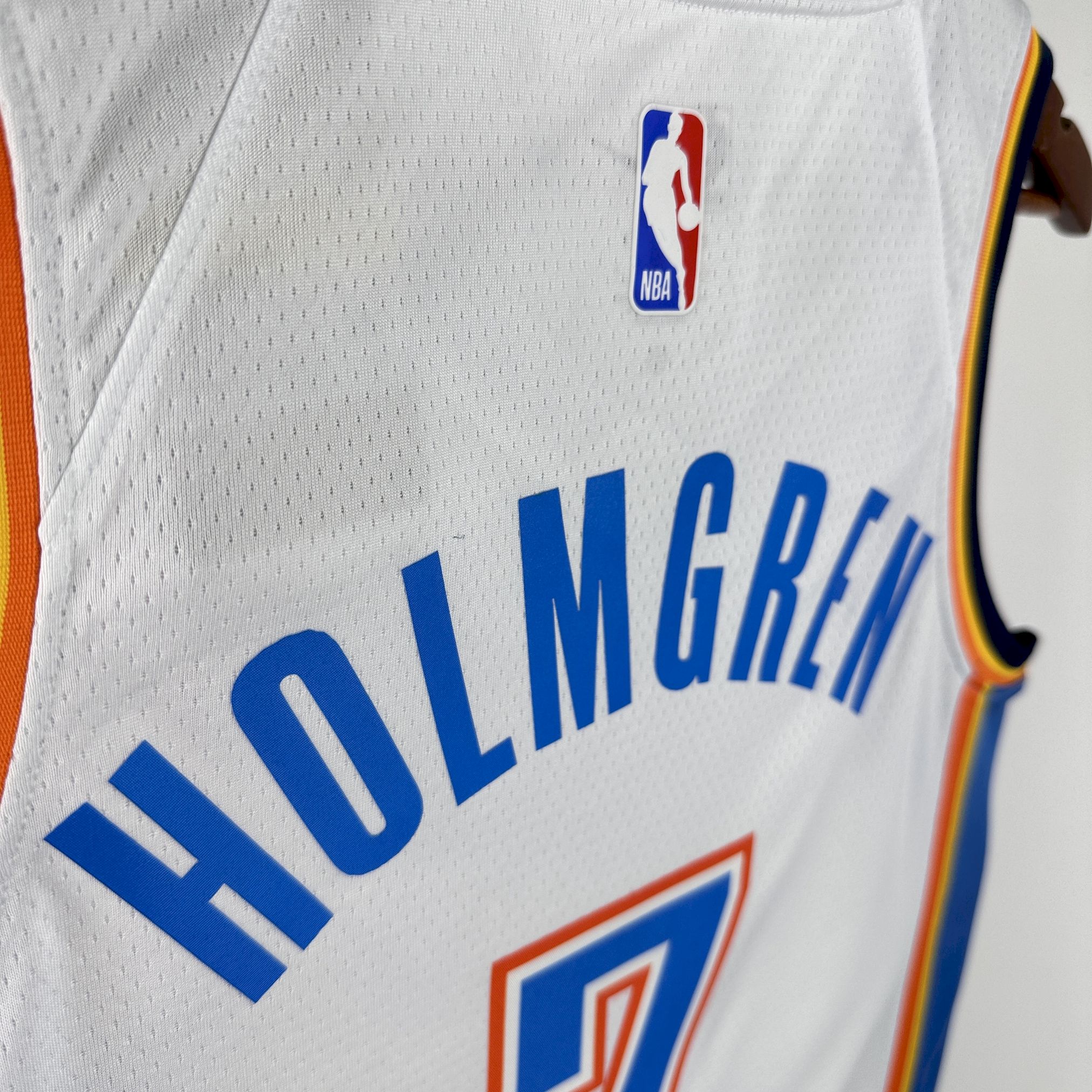 Maillot Oklahoma City Thunder 7 HOLMGREN NBA Basket