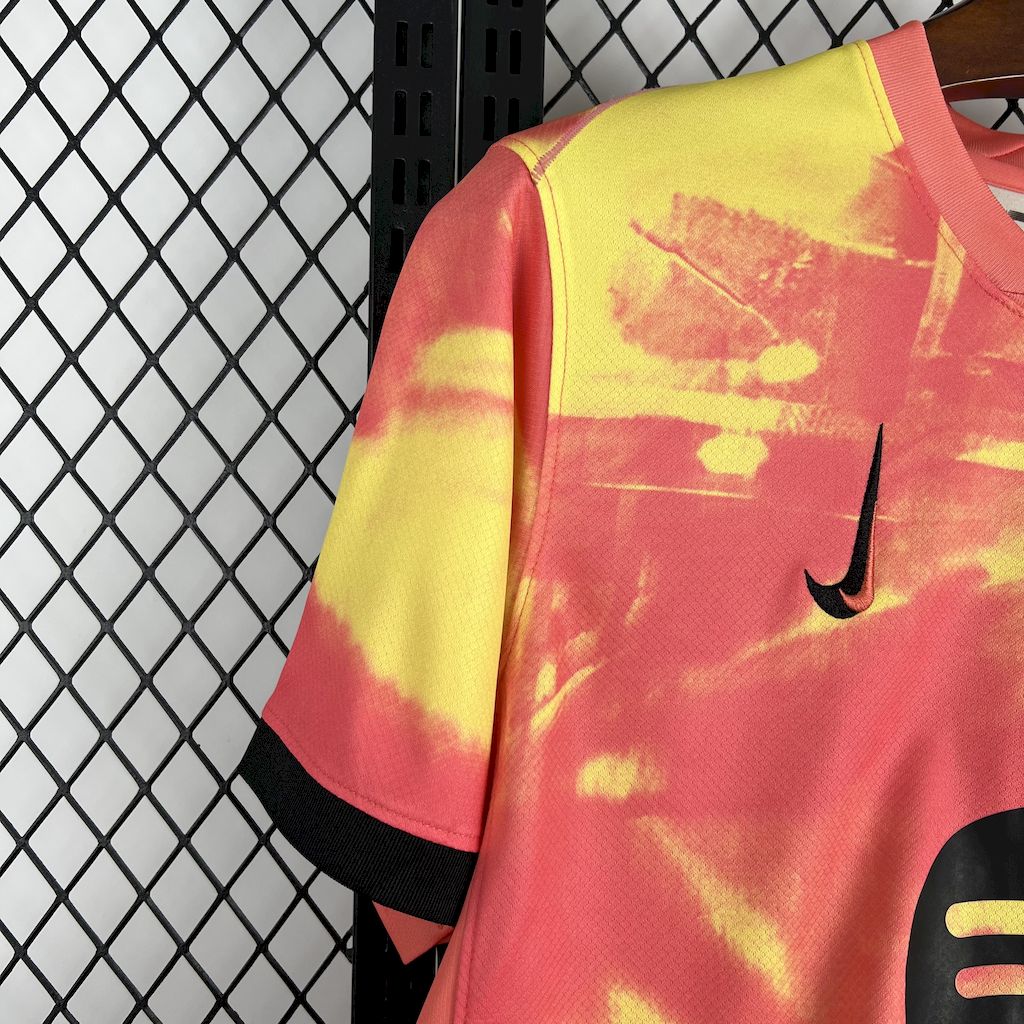 FC Barcelone maillot foot entraînement 2025 2026