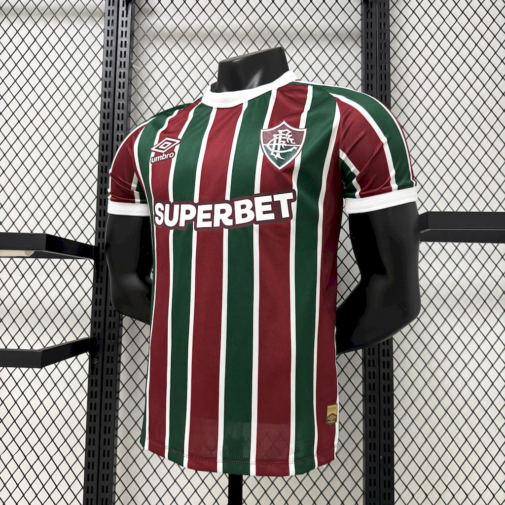Fluminense maillot foot domicile 2025 2026