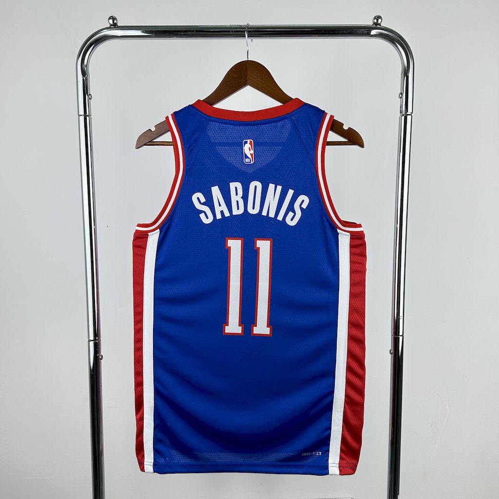 Maillot Sacramento Kings 11 SABONIS NBA  Basket