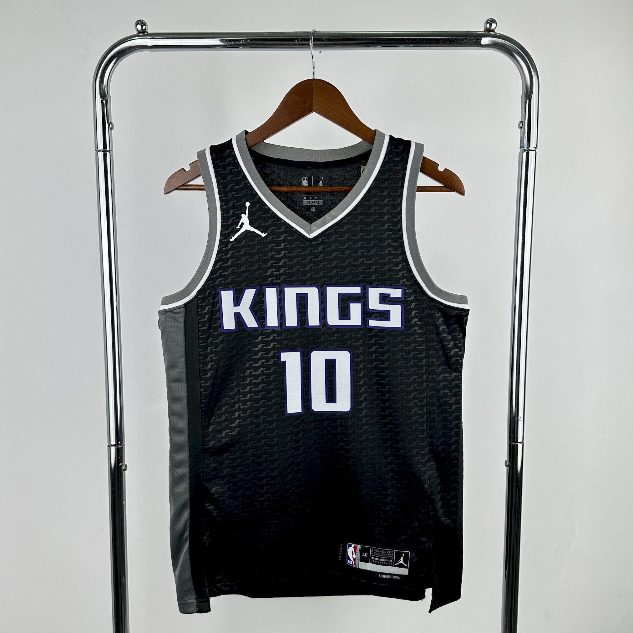Maillot Sacramento Kings 10 DeROZAN NBA Basket