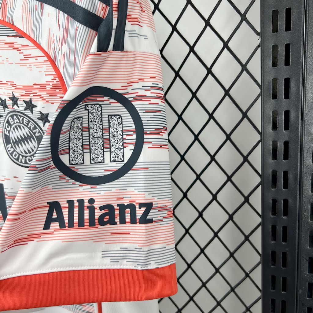 Bayern Munich maillot foot extérieur 2025 2026