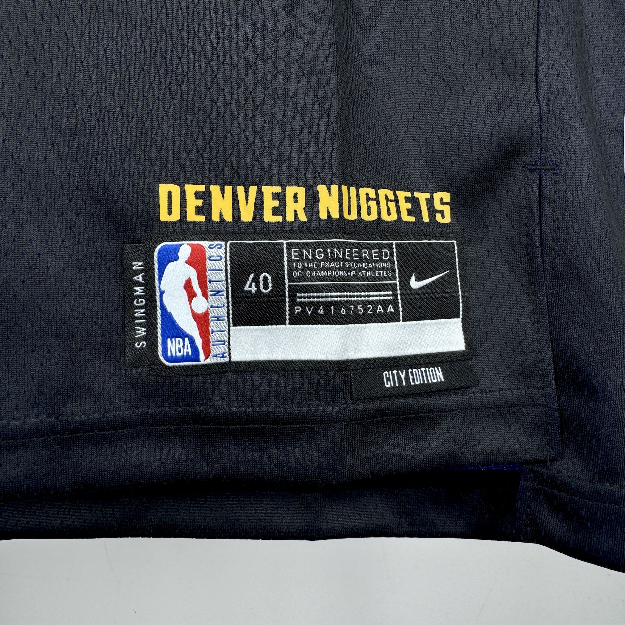 Maillot Denver Nuggets  4 WESTBROOK NBA Basket