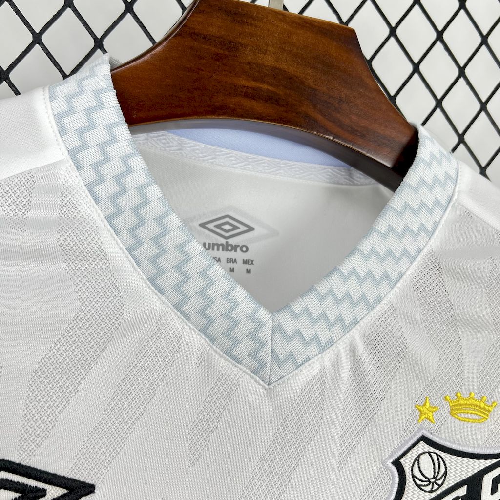 Santos maillot foot domicile 2025 2026