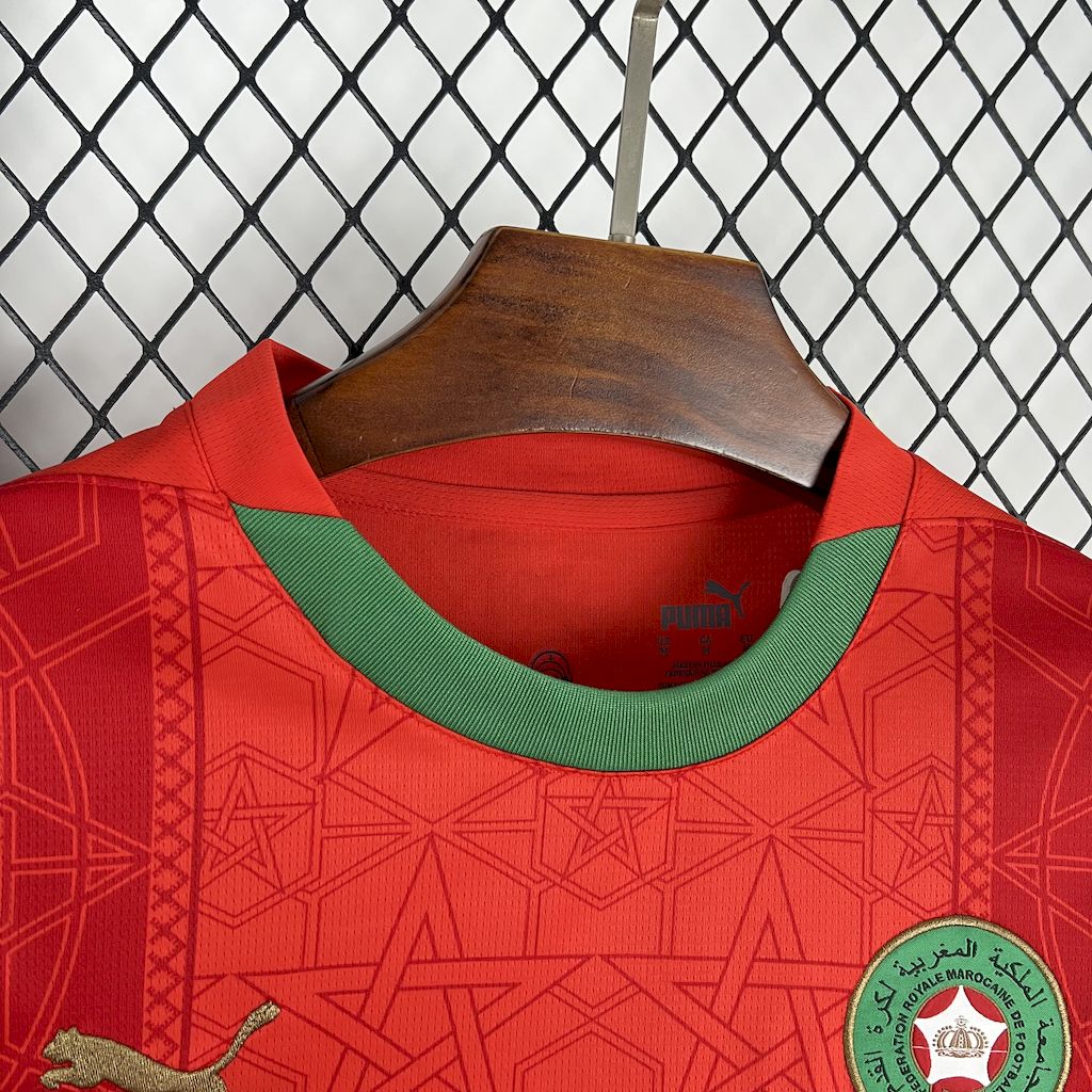 Maroc maillot foot domicile 2025 2026