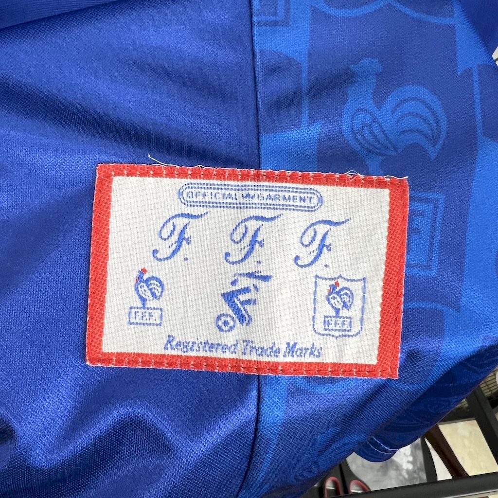 Équipe de France maillot foot 1996 retro