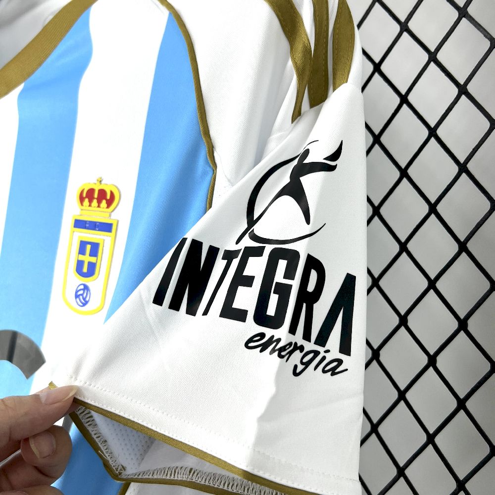 Real Oviedo maillot foot thrid 2025 2026