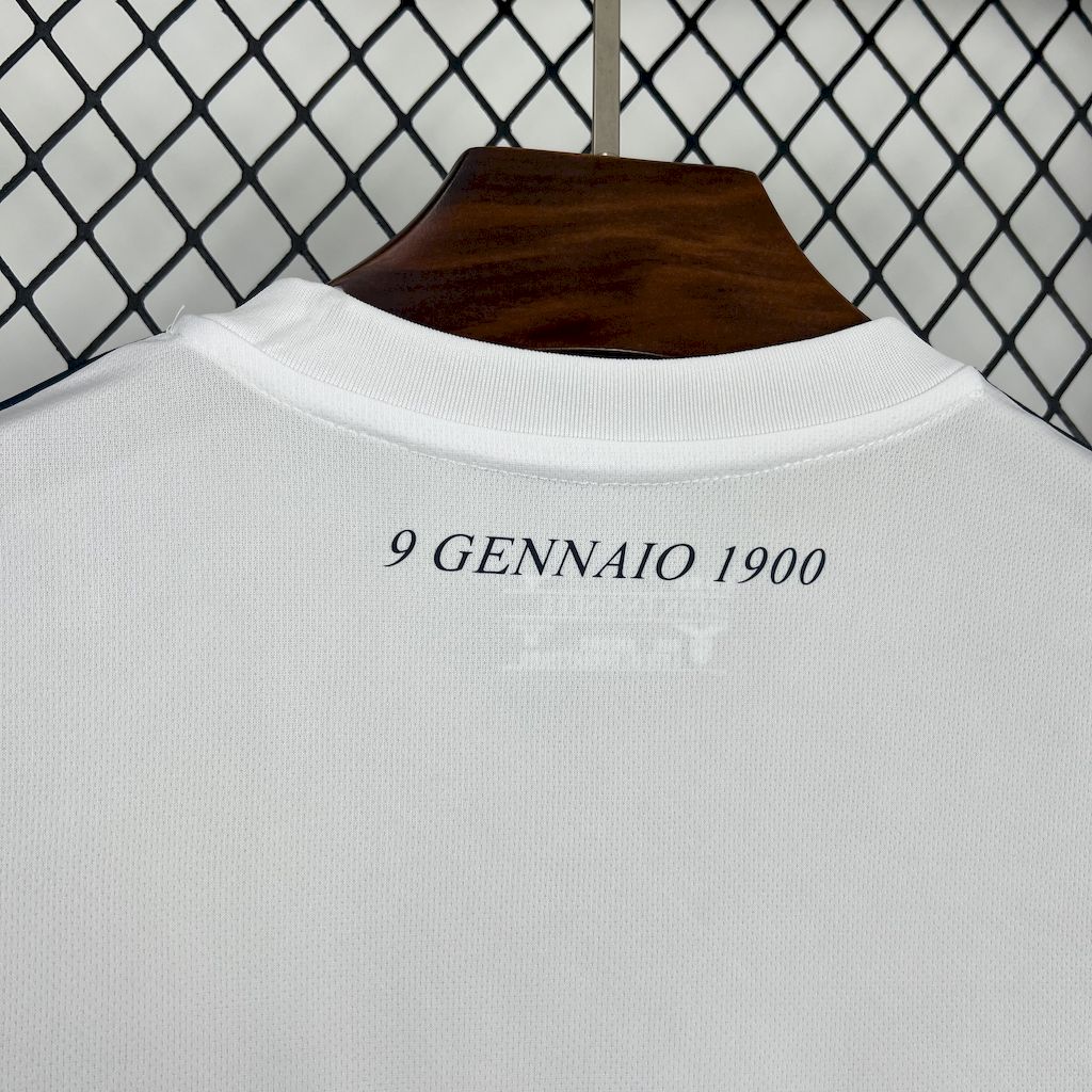 Lazio maillot foot 125 ans anniversaire 2025 2026