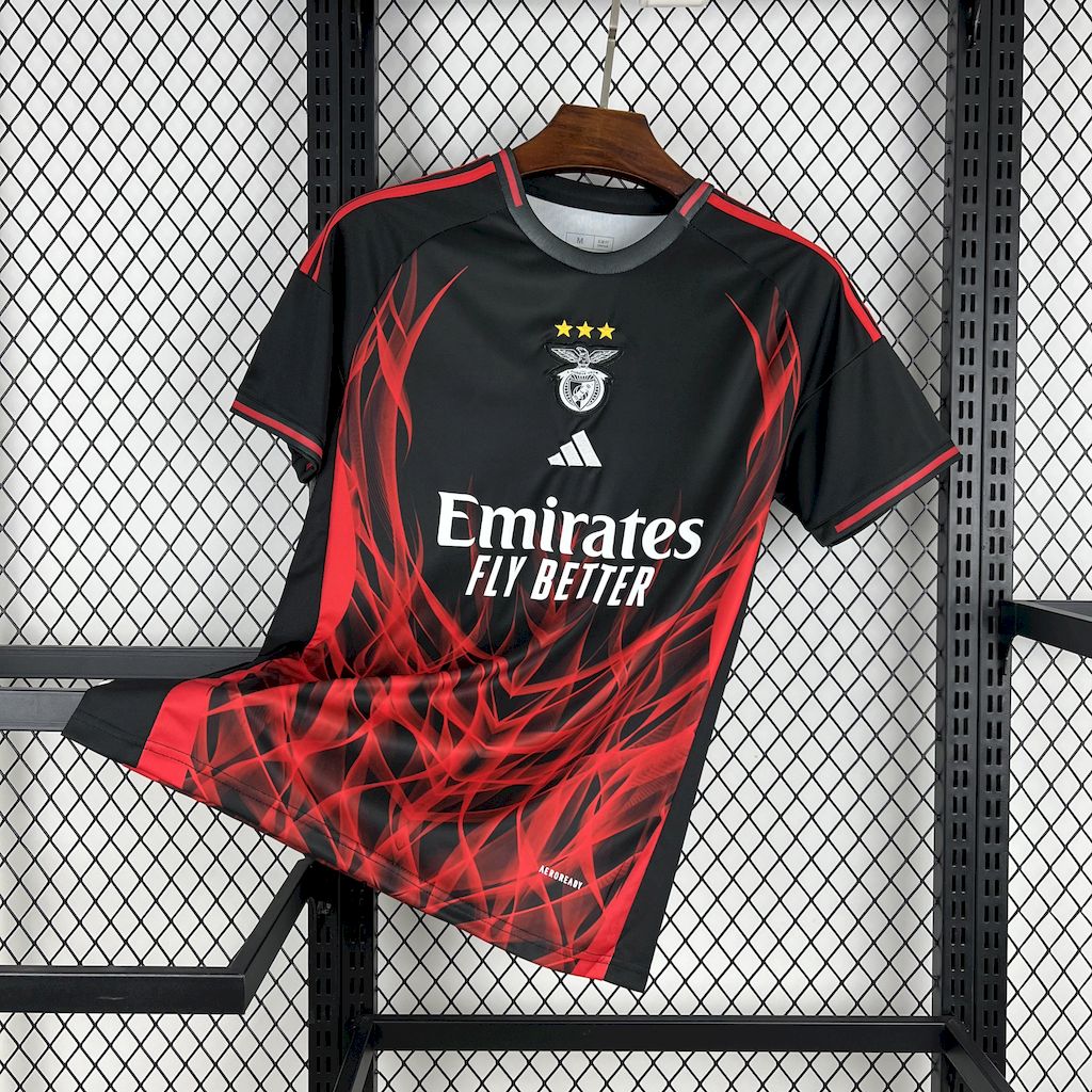 Benfica maillot foot extérieur 2025 2026