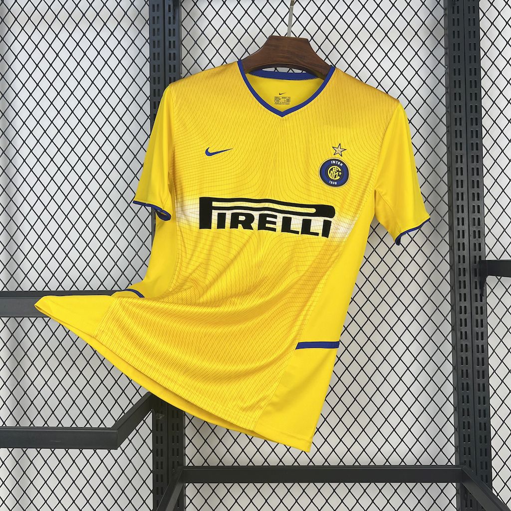 Inter Milan maillot foot 2002 2003 retro