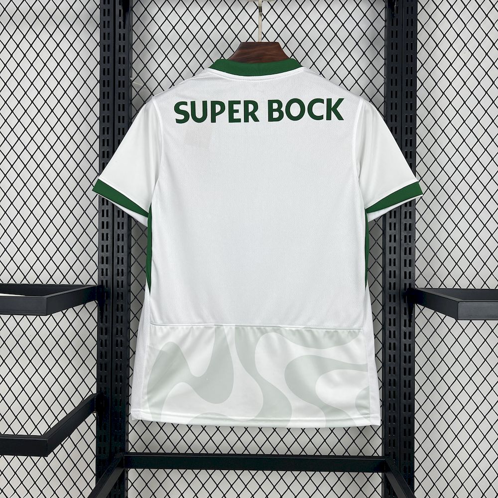 Sporting Portugal maillot foot extérieur 2025 2026