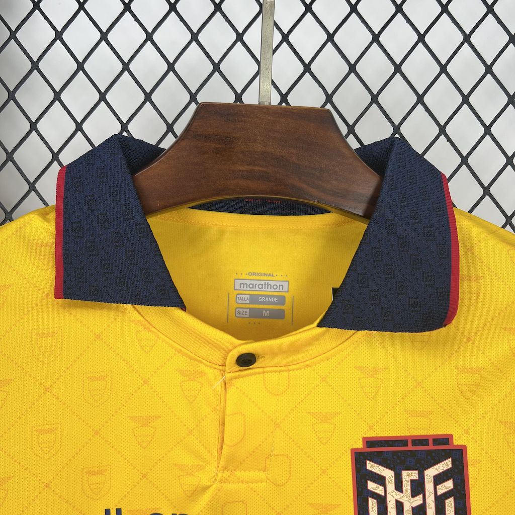 Équateur maillot foot domicile 2025 2026