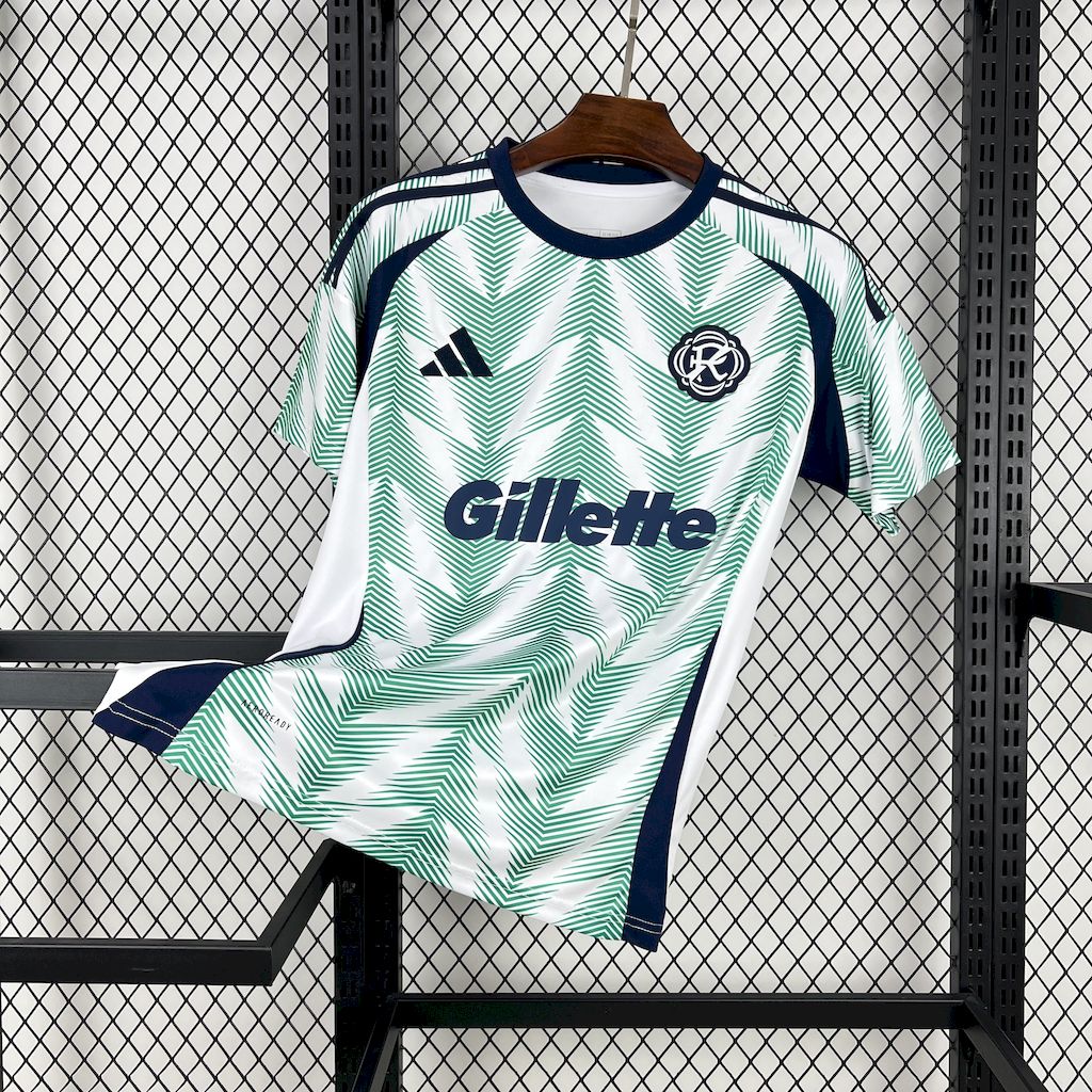 New England Revolution maillot foot extérieur 2025 2026