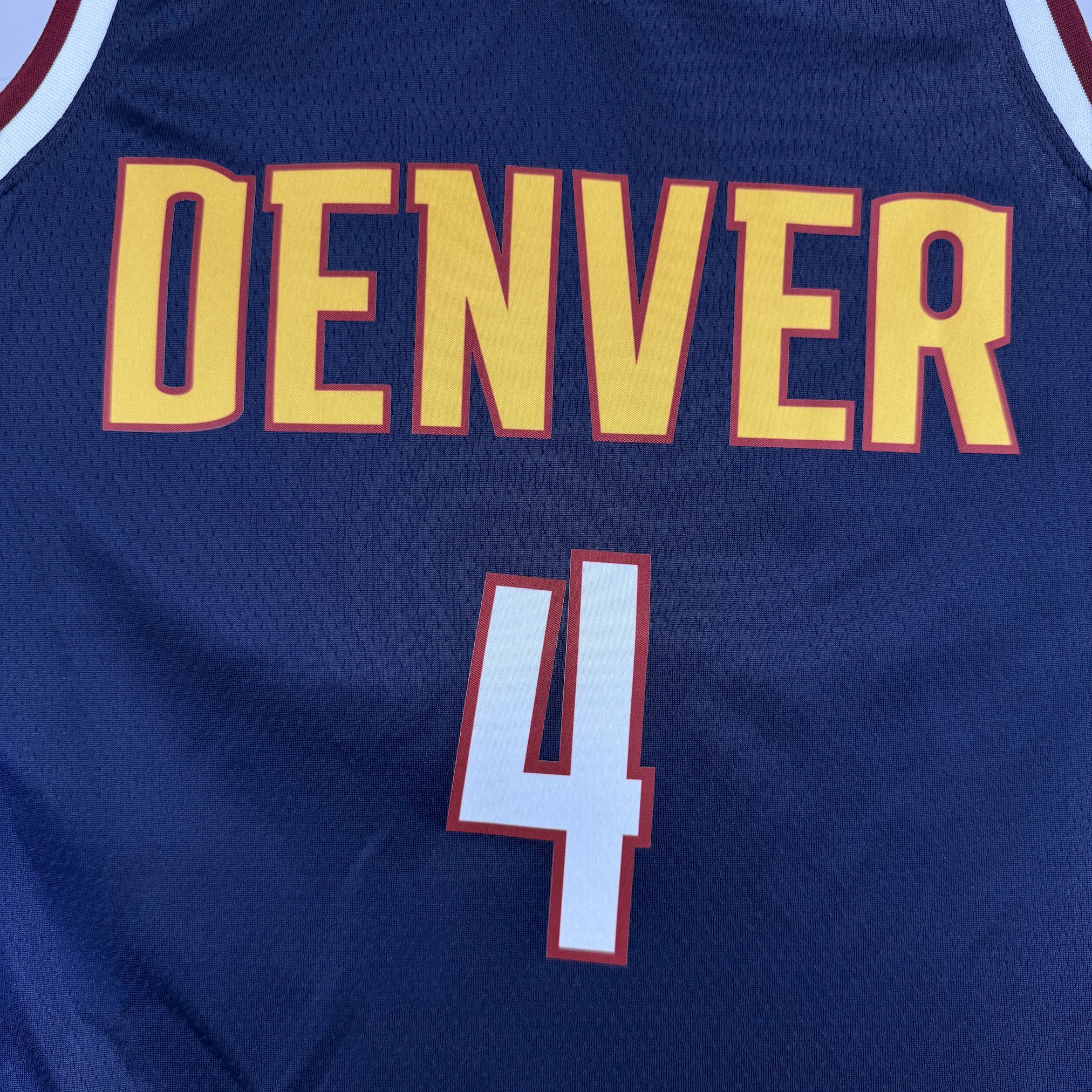 Maillot Denver Nuggets  4 WESTBROOK NBA Basket