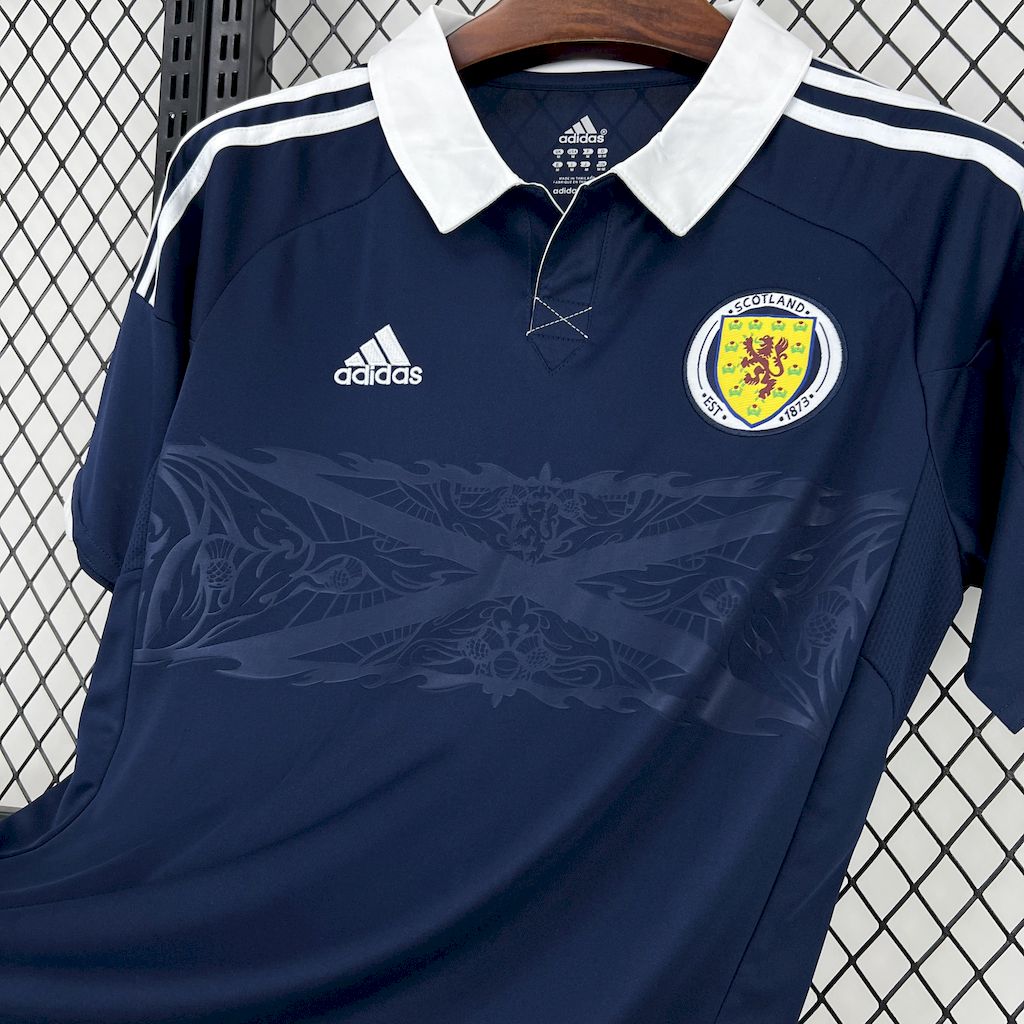 Écosse maillot foot 2012 2014 retro