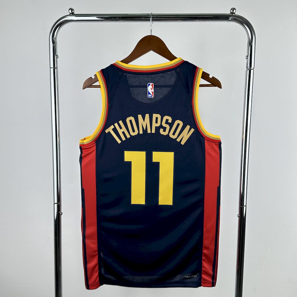 Maillot Golden State Warriors 11 THOMPSON NBA Basket