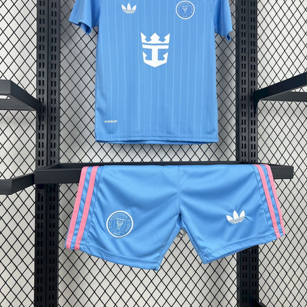 Inter Miami Kit Enfant Maillot Foot 2025 2026
