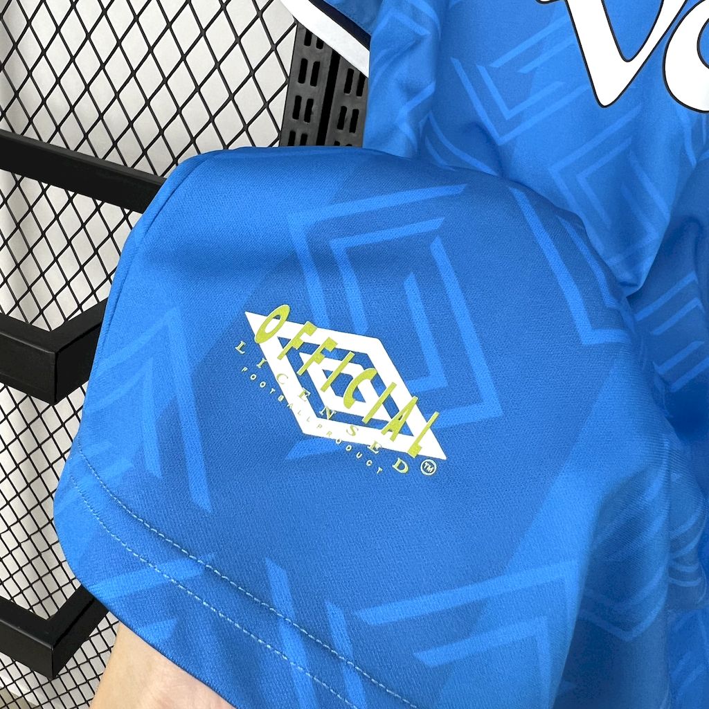 Naples maillot foot 1993 1994 retro
