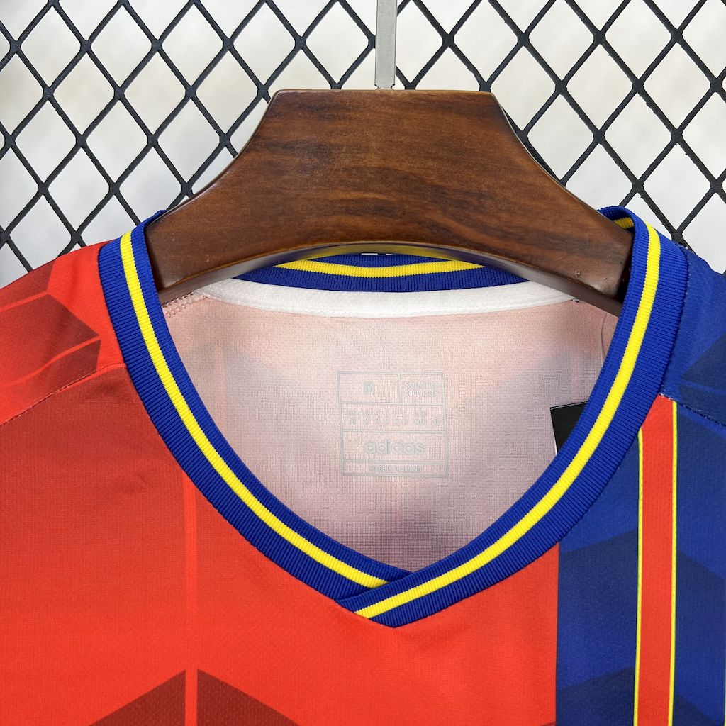 Espagne maillot foot domicile 2025 2026