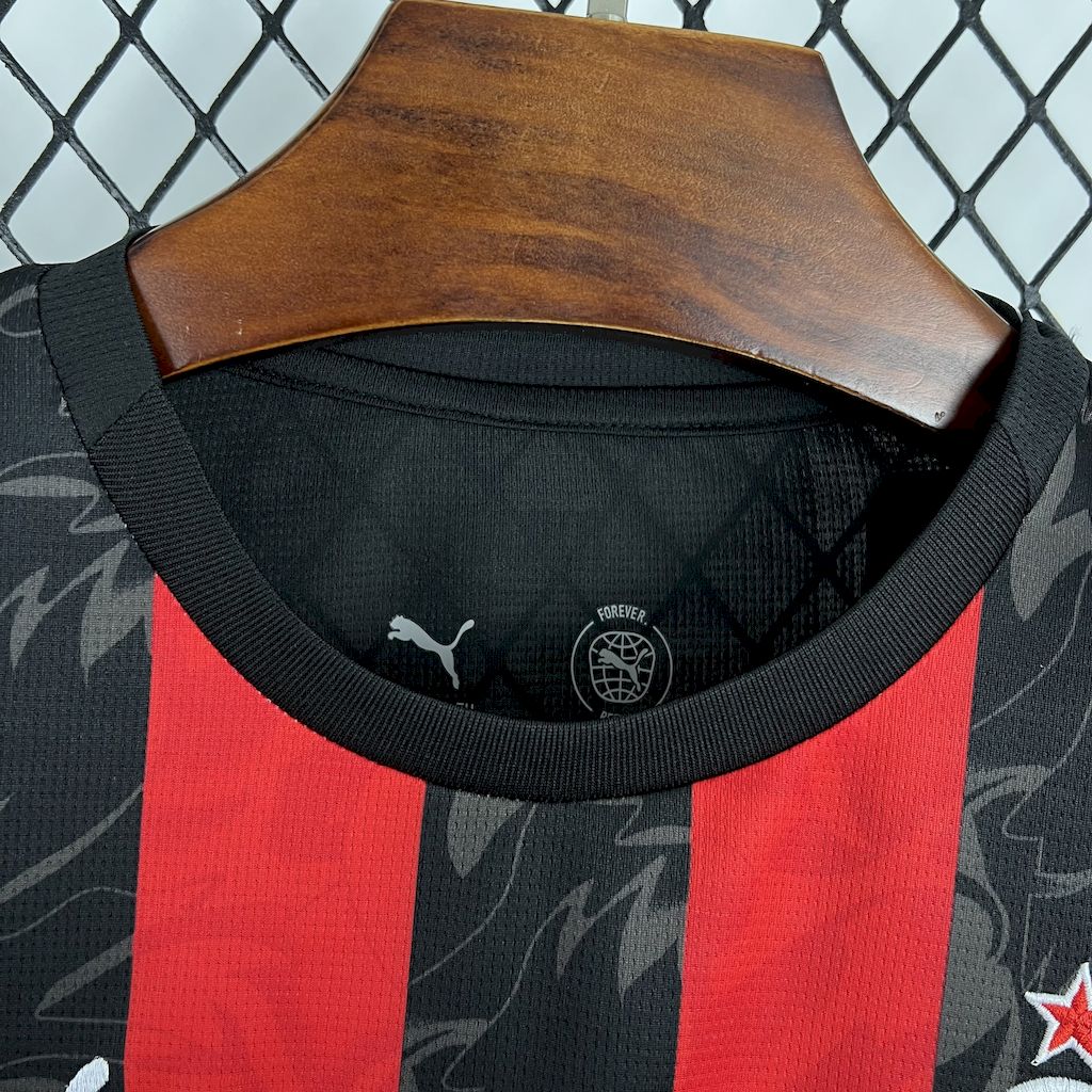 AC Milan maillot foot domicile 2025 2026