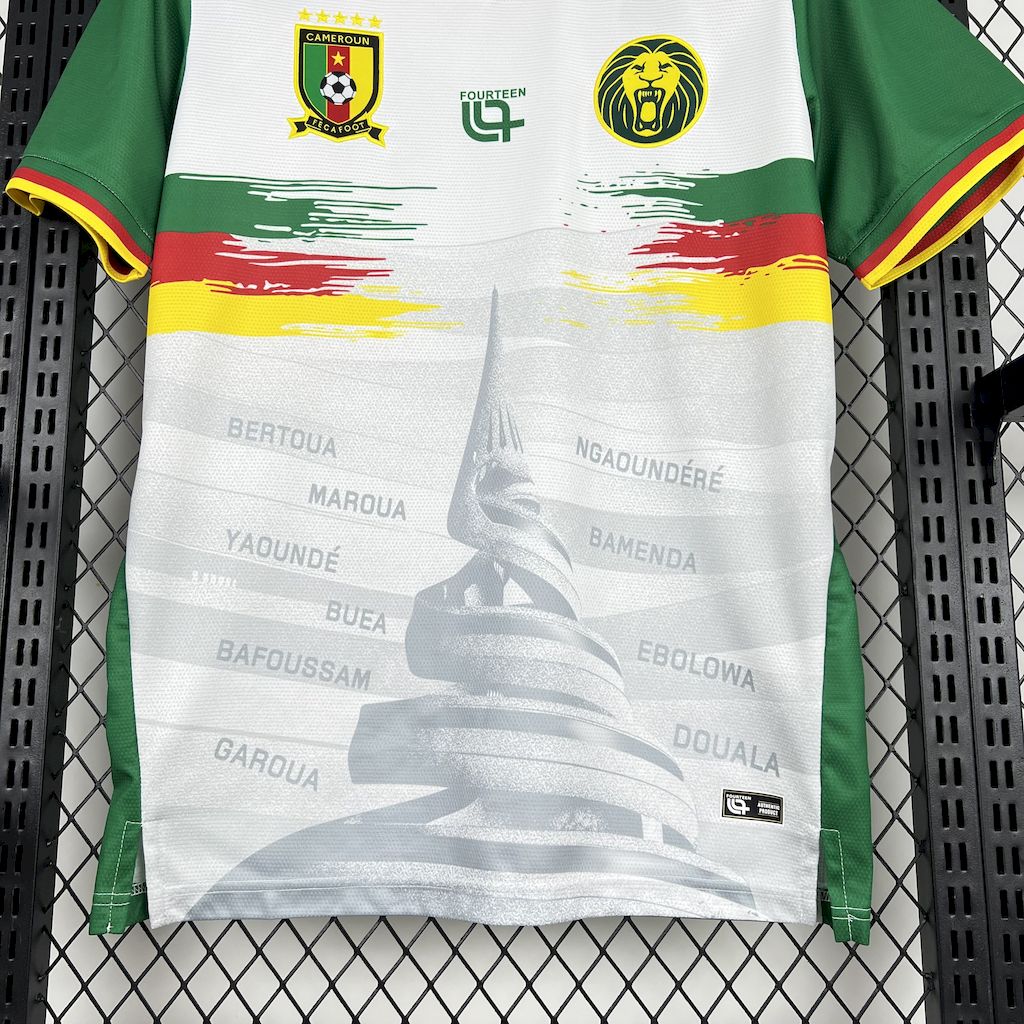 Cameroun maillot foot domicile  2025 2026