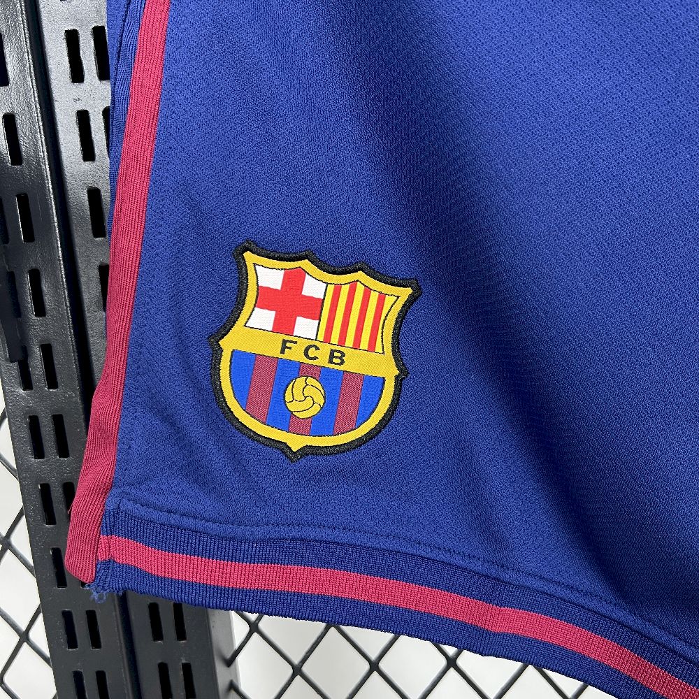 Short de Football FC Barcelone 2025 2026