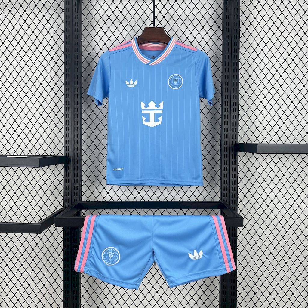 Inter Miami Kit Enfant Maillot Foot 2025 2026