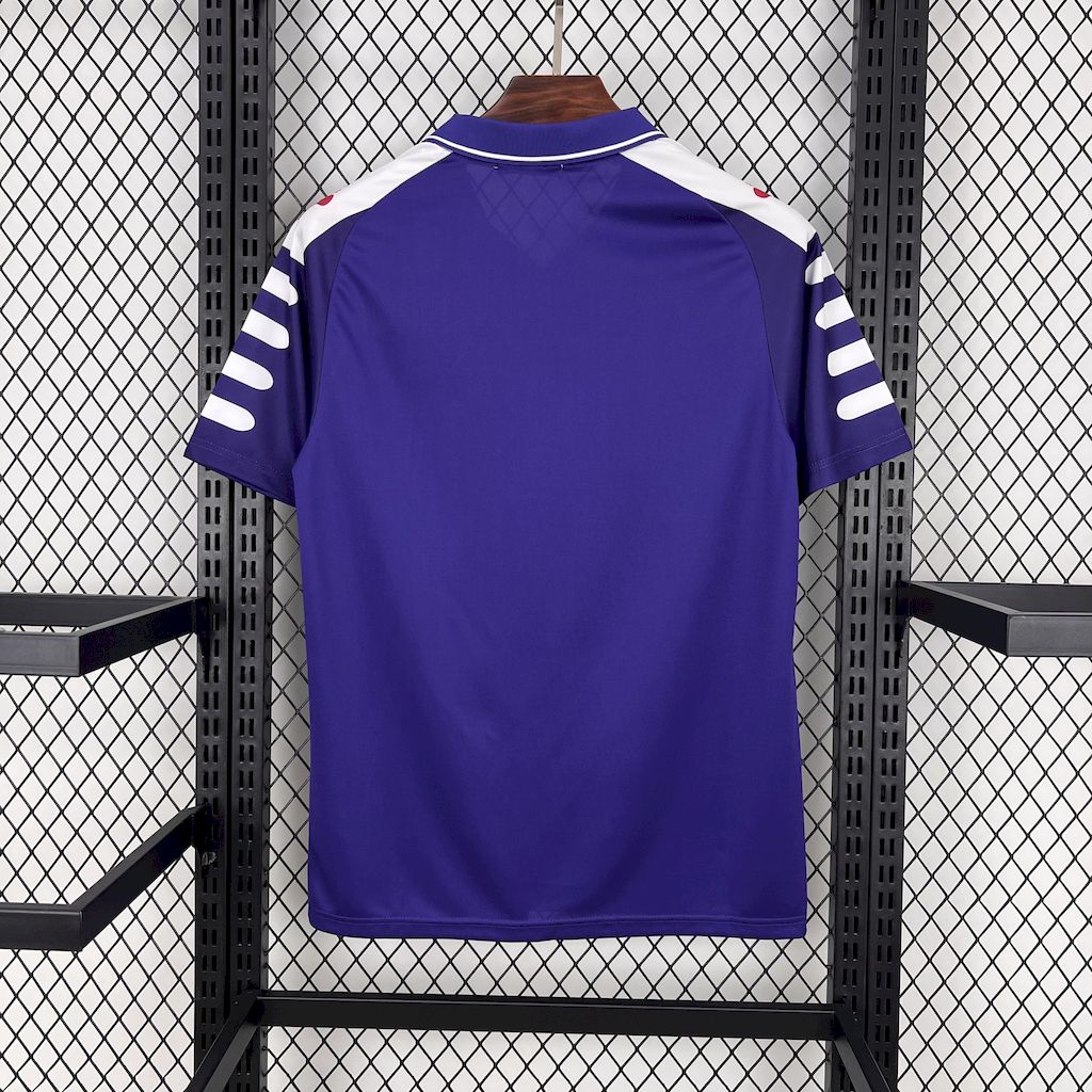 Fiorentina maillot foot 1998 1999 retro