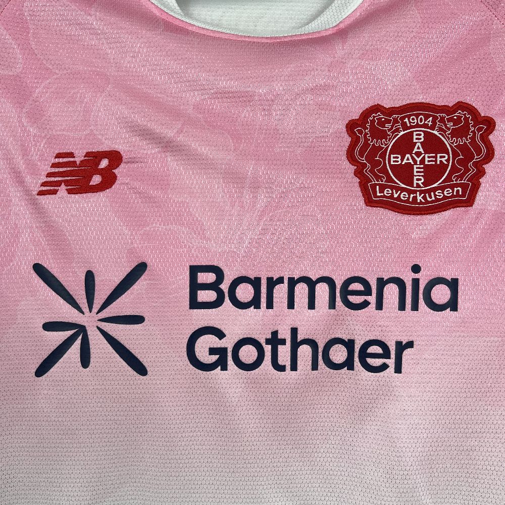 Bayer Leverkusen maillot foot extérieur 2025 2026