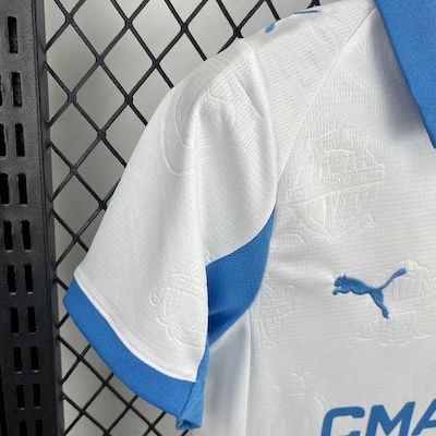 Olympique de Marseille OM  Kit Enfant Maillot Foot 2025 2026