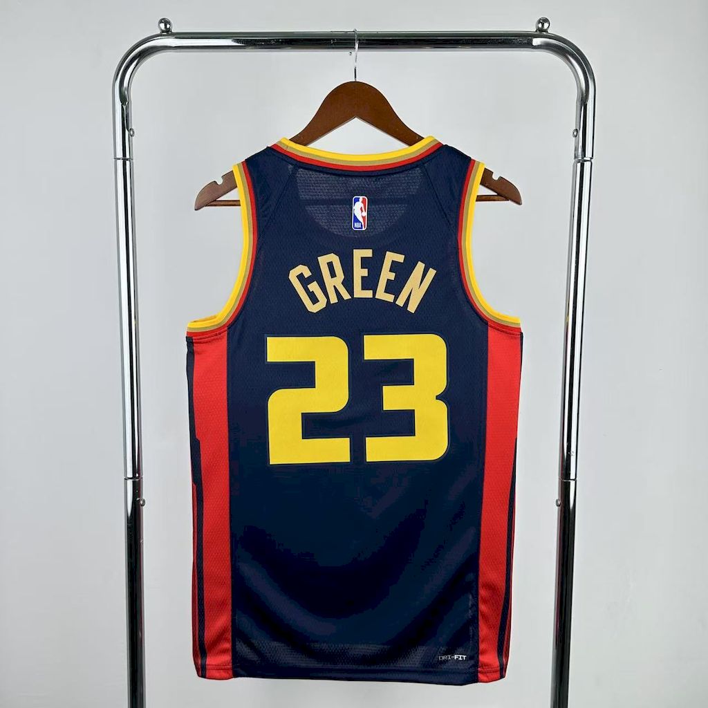 Maillot Golden State Warriors 23 GREEN NBA Basket