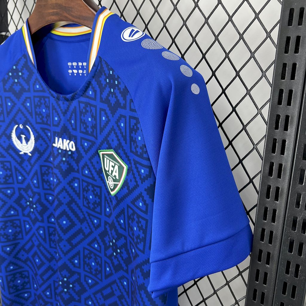 Ouzbékistan maillot foot 2025 2026