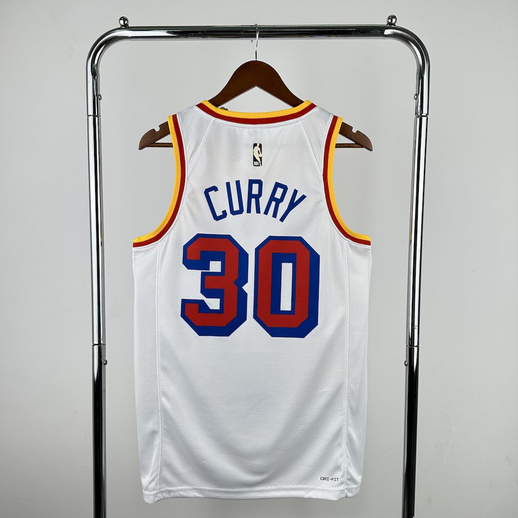 Maillot Golden State Warriors 30 GURRY NBA Basket