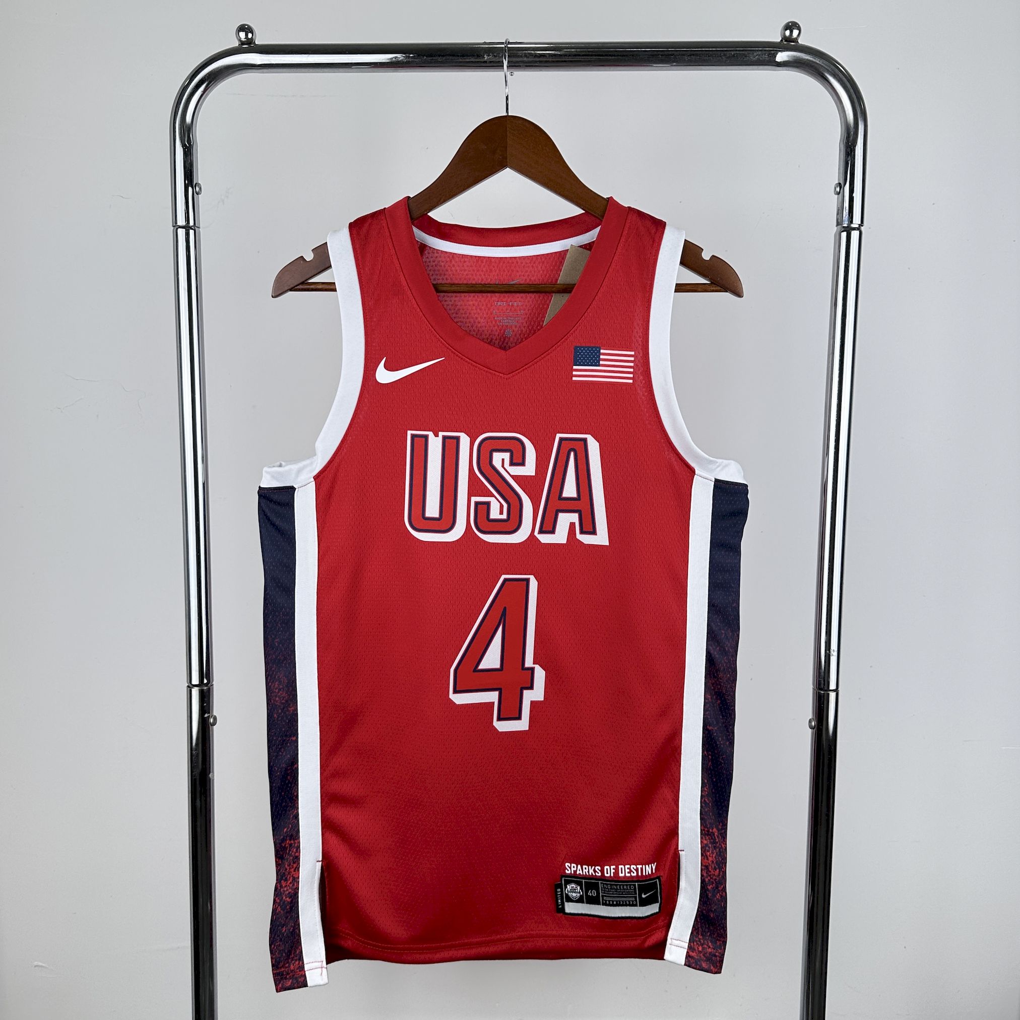Maillot USA 4 CURRY NBA Basket