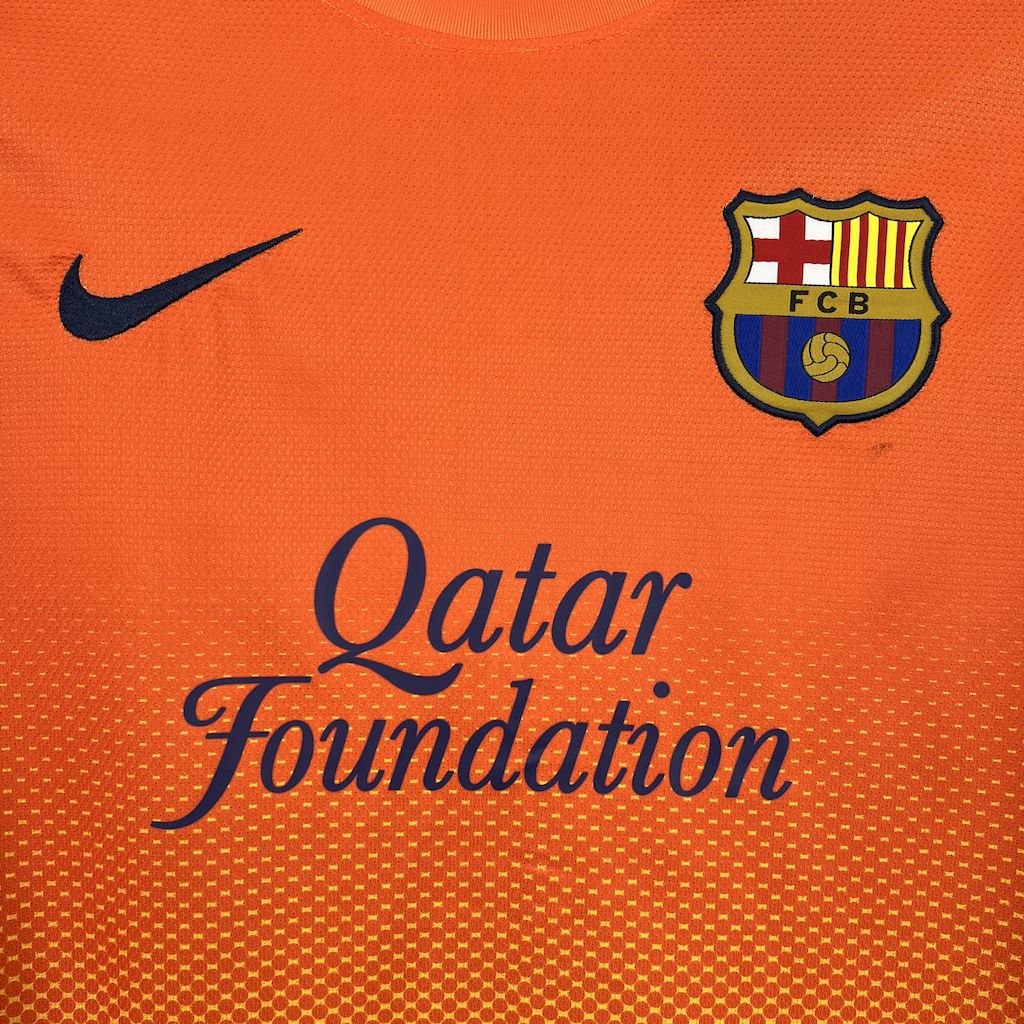 FC Barcelone maillot foot 2012 2013  retro