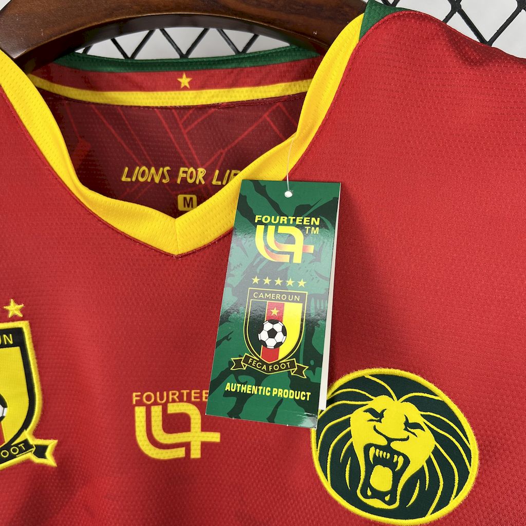 Cameroun maillot foot extérieur 2025 2026