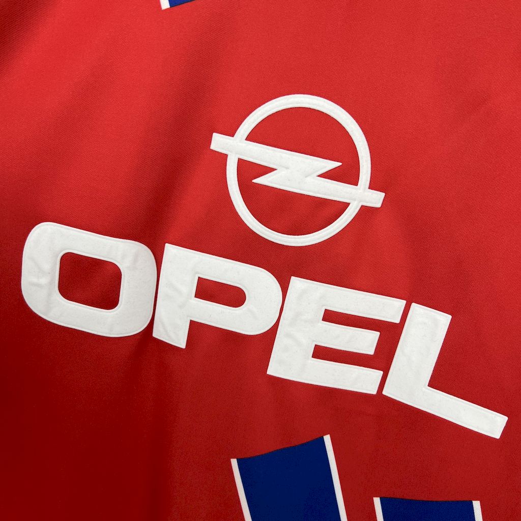 Bayern Munich maillot foot 1993 1995  retro