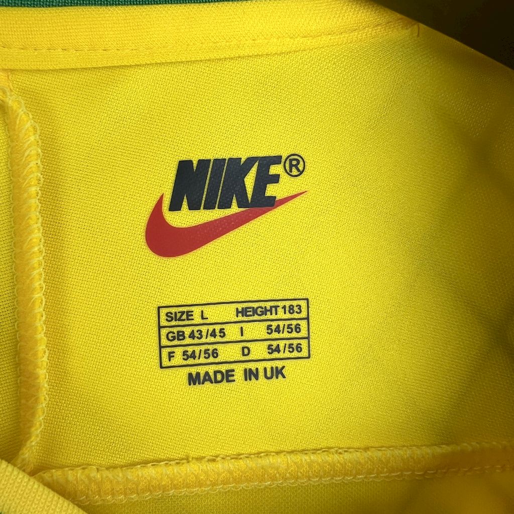 Brésil maillot foot 1997 retro