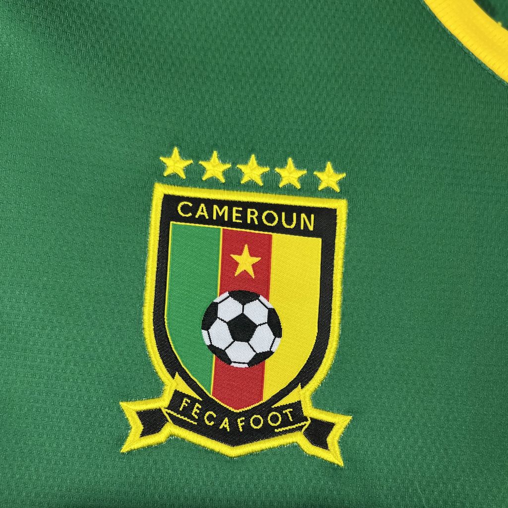 Cameroun maillot foot domicile  2025 2026