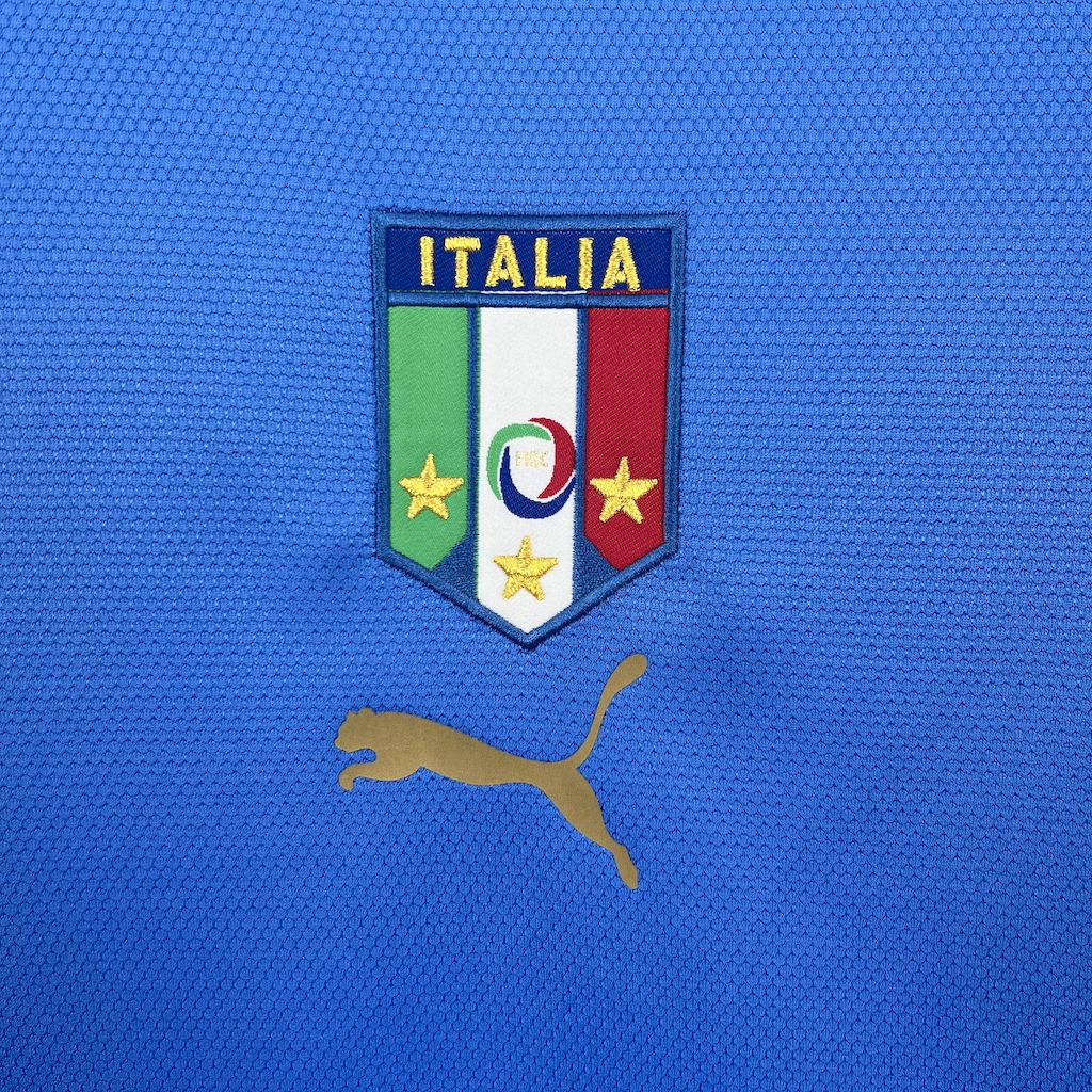 Italie maillot foot 2006 retro