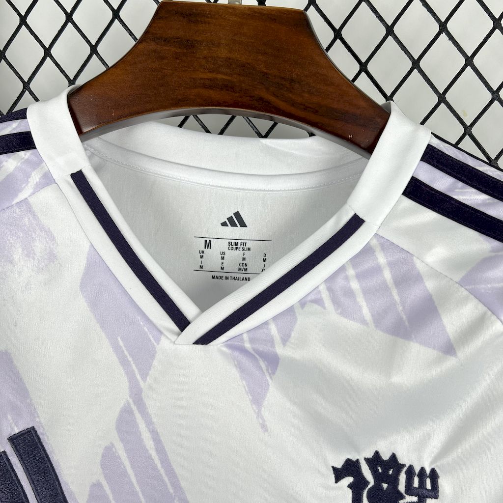 Manchester United maillot foot extérieur 2025 2026