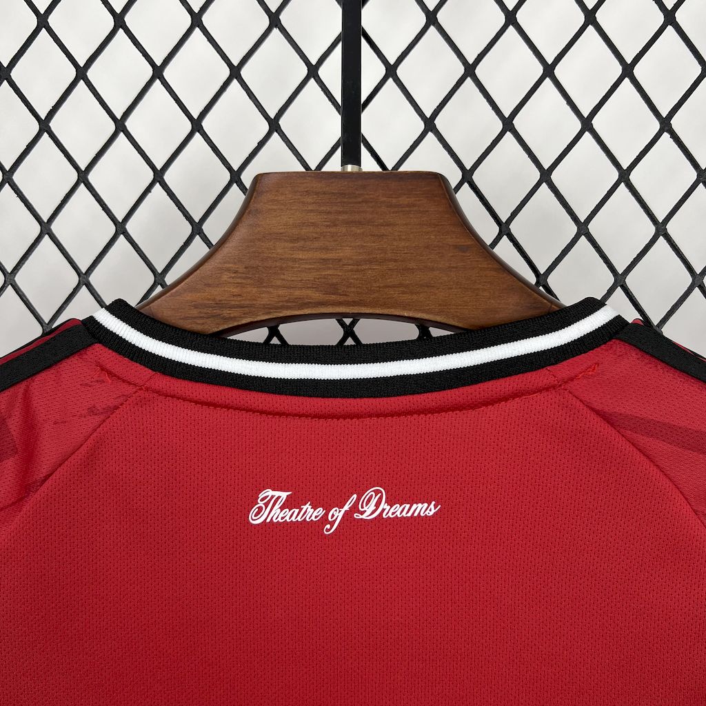 Manchester United Kit Enfant Maillot Foot 2025 2026