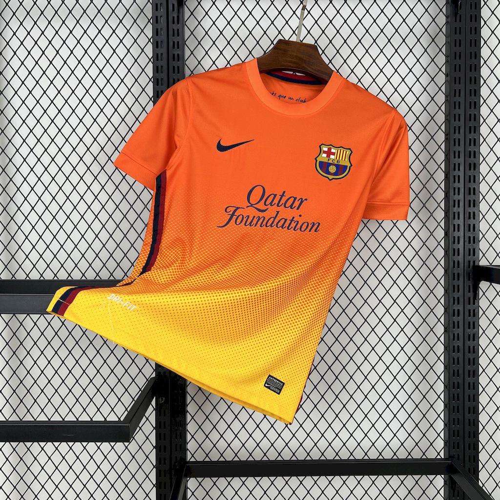 FC Barcelone maillot foot 2012 2013  retro